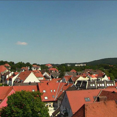 Pressebericht: Staatsbad wirbt mit Panorama-Webcam für die Salzestadt