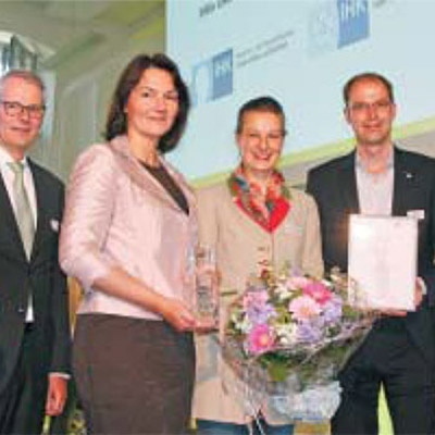 Pressebericht: IHK-Preis für Bad Salzuflen